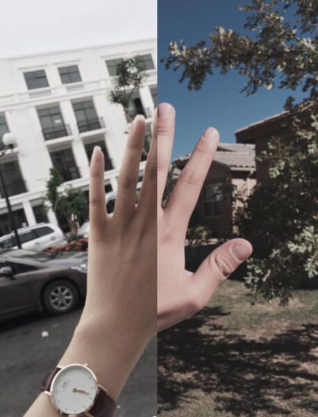 ảnh yêu xa đẹp nhất cho điện thoại - gợi ý chụp ảnh khi yêu xa