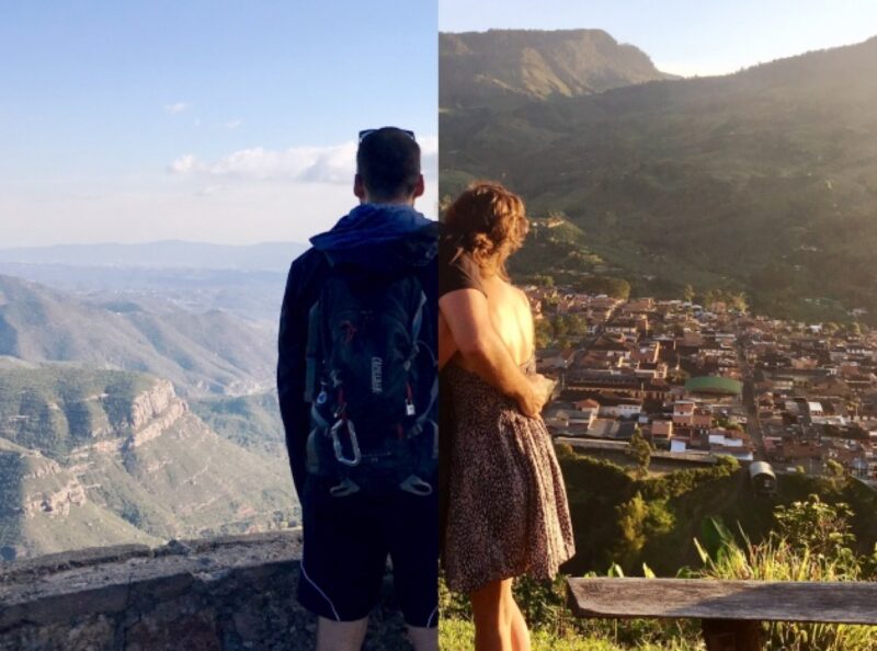 ảnh yêu xa đẹp nhất - cũng là cảnh núi nhưng không ở cùng nhau