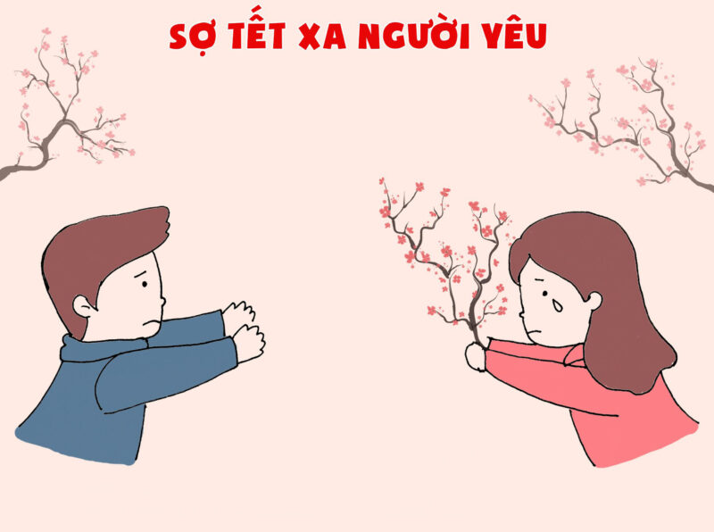 Ảnh yêu xa ngày Tết