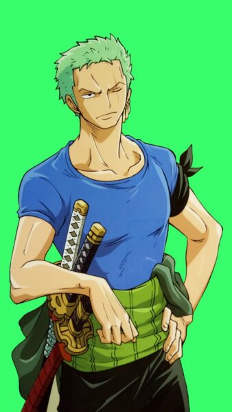 Ảnh Zoro ngầu 3D