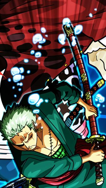 ảnh Zoro ngầu 3D chất lượng