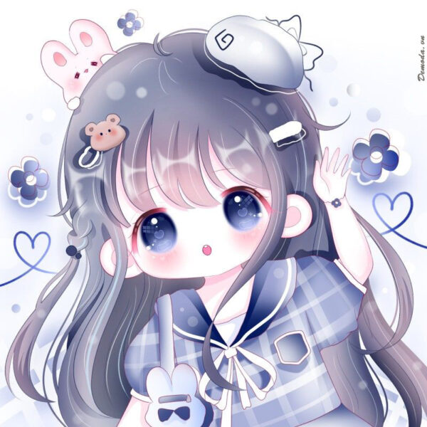 Avatar anime cute, dễ thương
