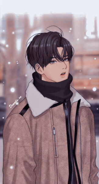 Avatar anime nam buồn