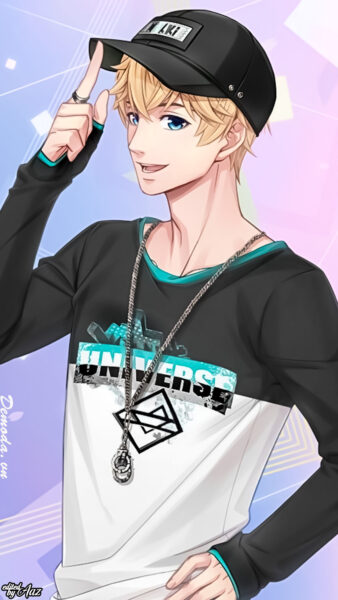 Avatar anime nam chất