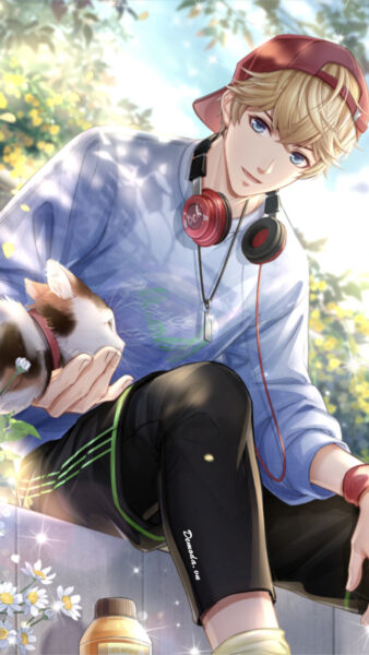 Avatar anime nam ngầu cool