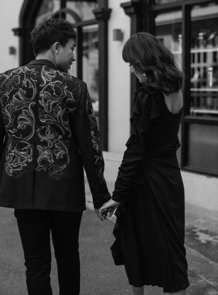 Tôi không bao giờ mong đợi hình đại diện cặp đôi với bạn