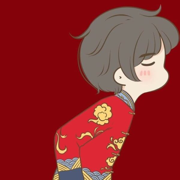 avatar tết anime con trai đẹp