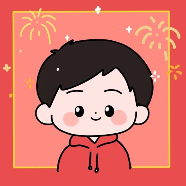 avatar tết cho con trai 2022