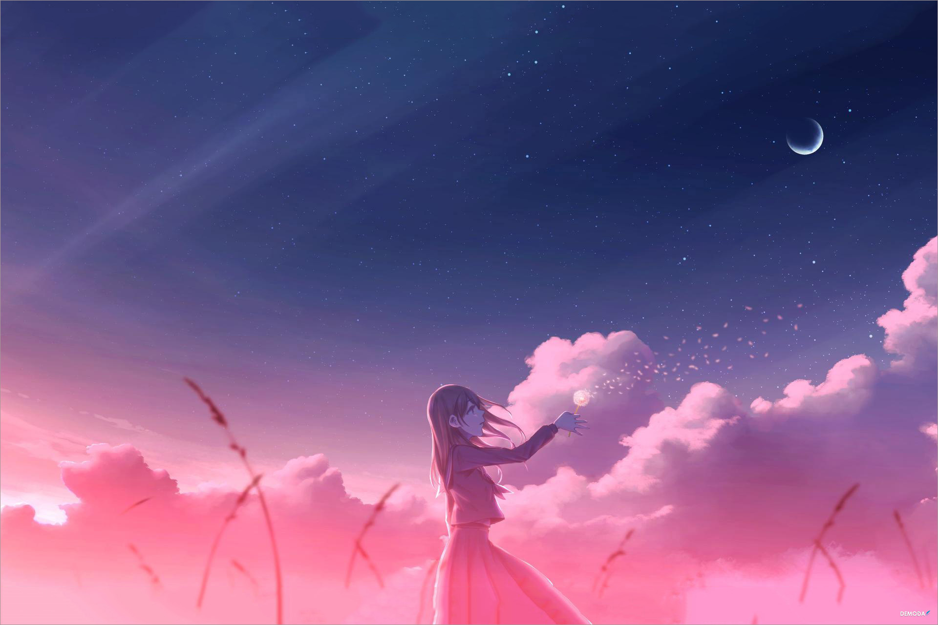 230+ Anime Sky HD Wallpapers and Backgrounds