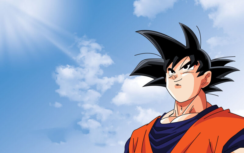 Background Anime Songoku đẹp