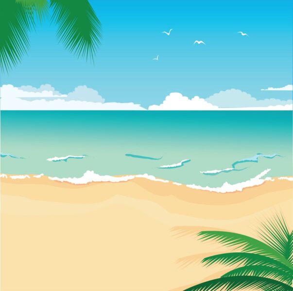 Background biển - Beach