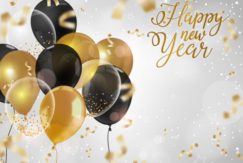 Background chúc mừng năm mới