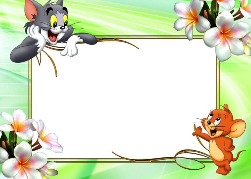 Background dễ thương Tom and Jerry