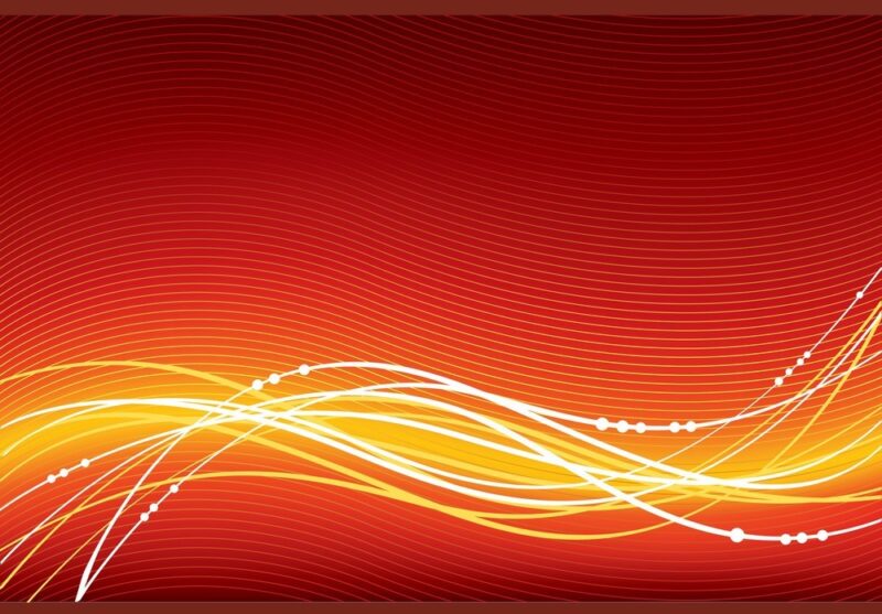 Background đỏ ánh sáng vàng độc đáo