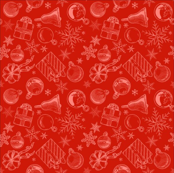 Background đỏ giáng sinh