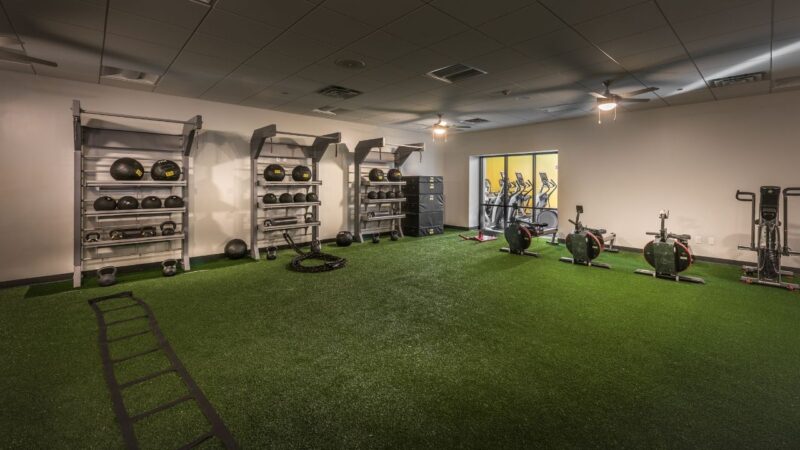 Background Gym phòng tập