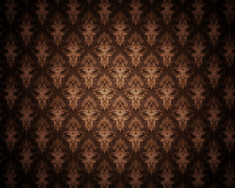 Background nâu hoa văn đậm