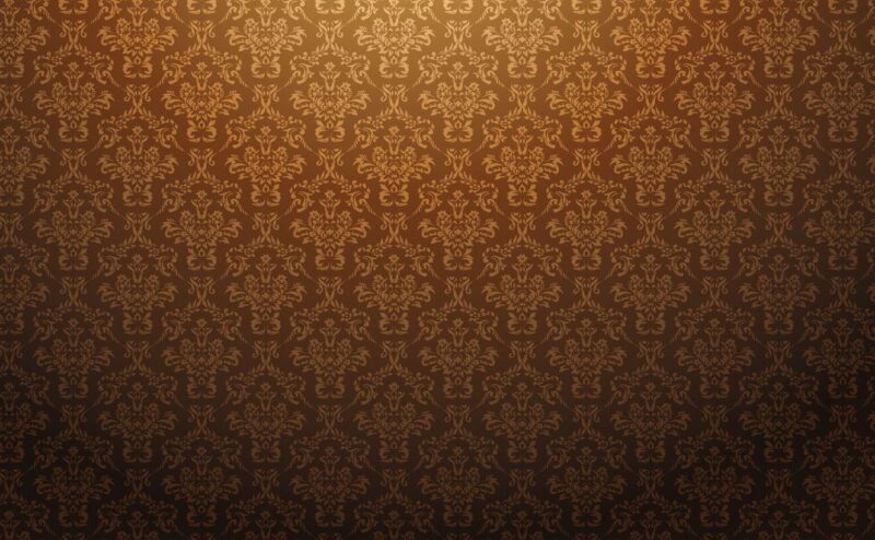 Background nâu hoa văn nhỏ
