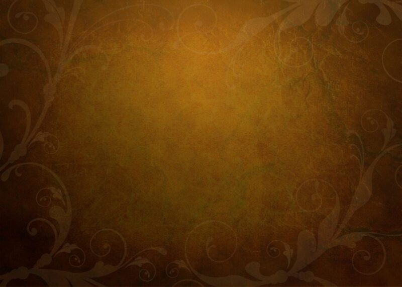 Background nâu hoa văn vàng
