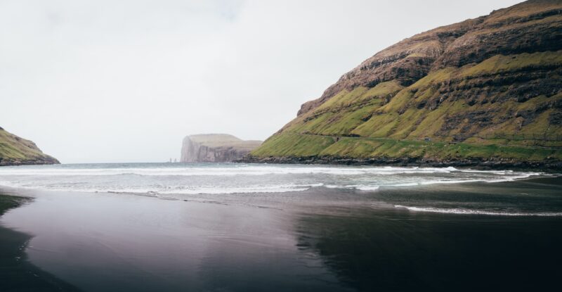 Background phong cảnh hoang đảo và biển