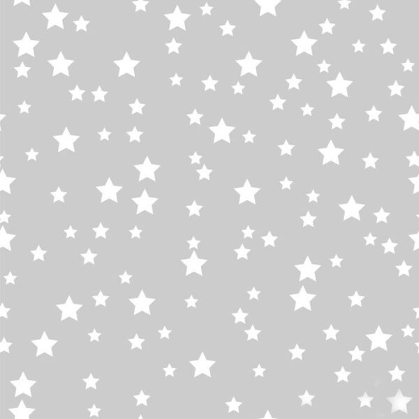 Background xám họa tiết ngôi sao trắng