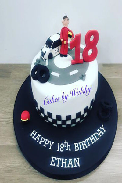 Bánh sinh nhật 18 tuổi trang trí độc đáo xịn