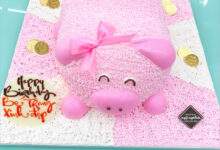Bánh sinh nhật con Heo (Lợn) cho người tuổi Hợi
