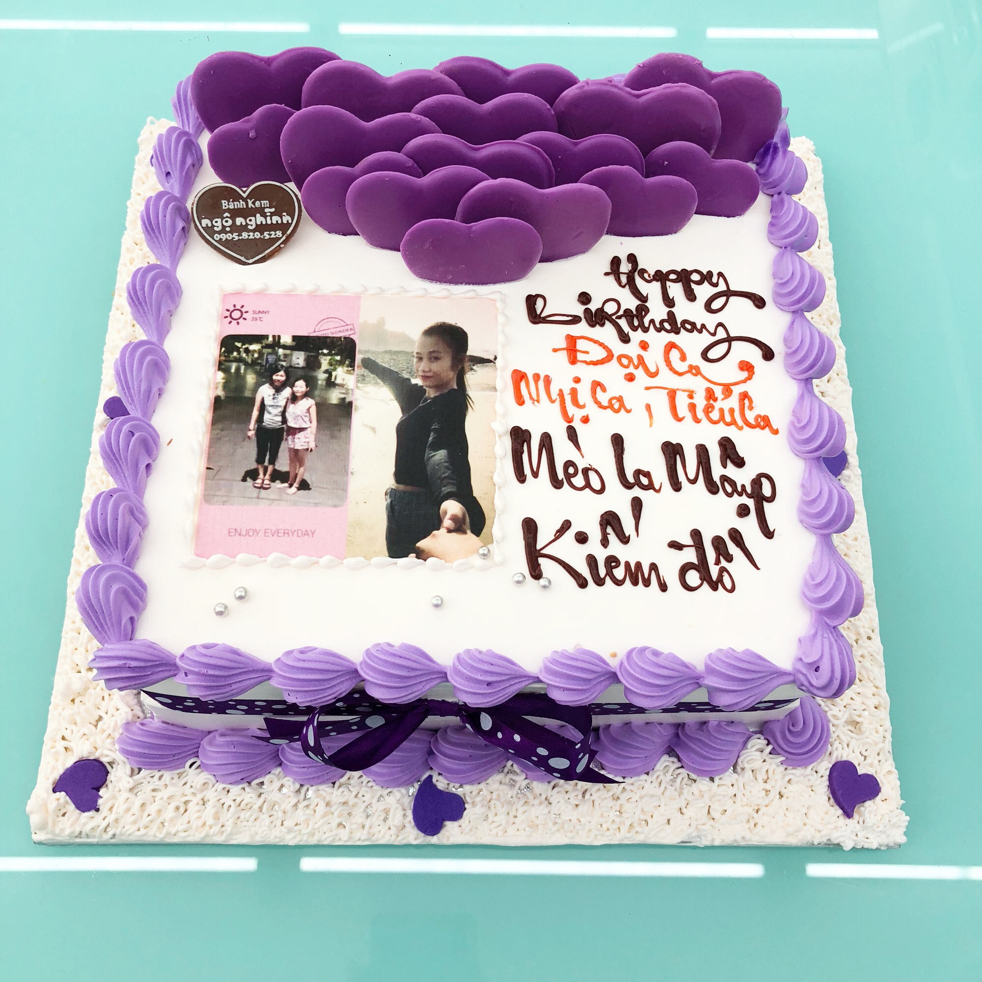 TOP 20 MẪU BÁNH SINH NHẬT IN HÌNH ẢNH ĐẸP TẠI HUNNIE CAKE | Nhận đặt bánh  sinh nhật, bánh in ảnh, cupcake, fondant tại Hà Nội