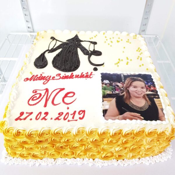 Bánh sinh nhật mẹ đẹp