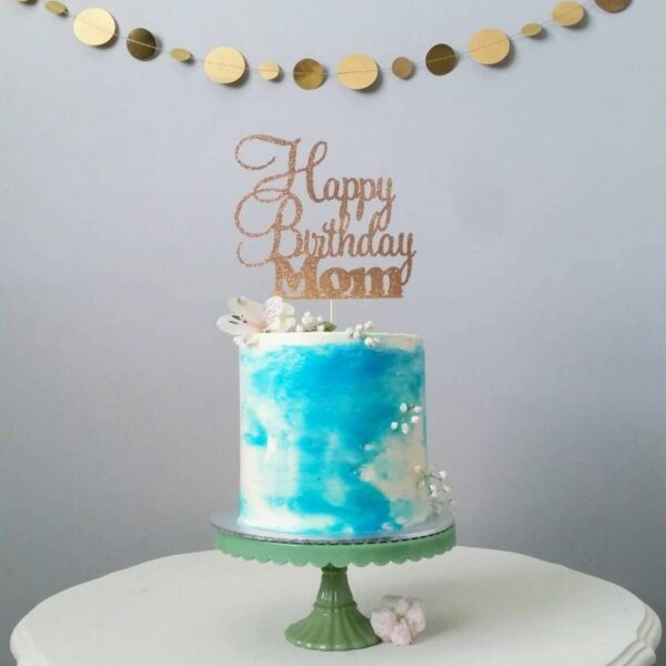 Bánh sinh nhật mẹ đẹp mê ly