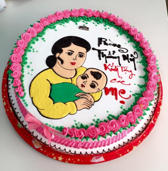 Bánh sinh nhật mẹ đẹp, ý nghĩa