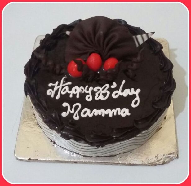 Bánh sinh nhật mẹ đơn giản đẹp