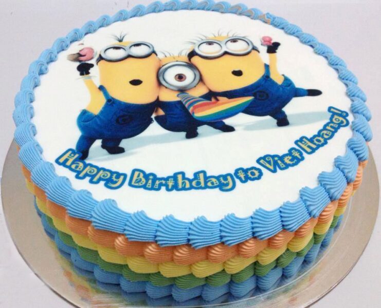 Bánh sinh nhật ngộ nghĩnh đẹp nhất million