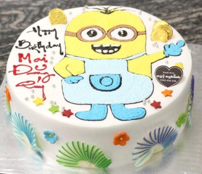 Bánh sinh nhật ngộ nghĩnh độc đáo