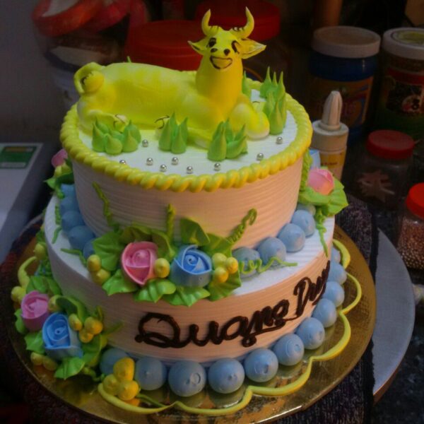 Bánh sinh nhật ngộ nghĩnh hai tầng