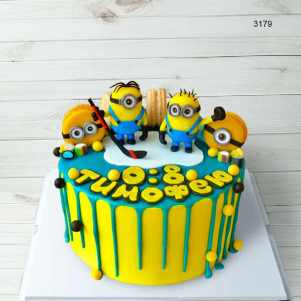 Bánh sinh nhật ngộ nghĩnh hoạt hình