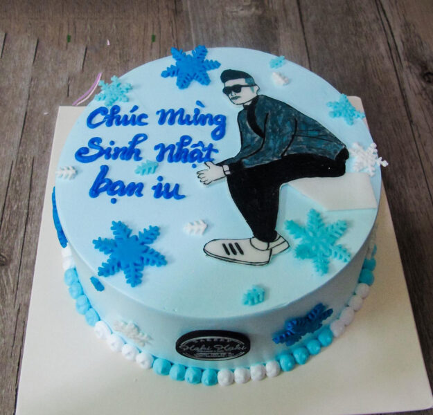 Bánh sinh nhật ngộ nghĩnh tặng bạn