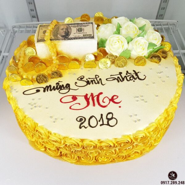 Bánh sinh nhật tặng mẹ chồng