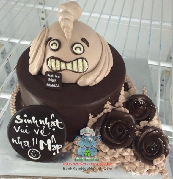 Bánh sinh nhật troll bựa, độc lạ, lầy lội ngộ nghĩnh