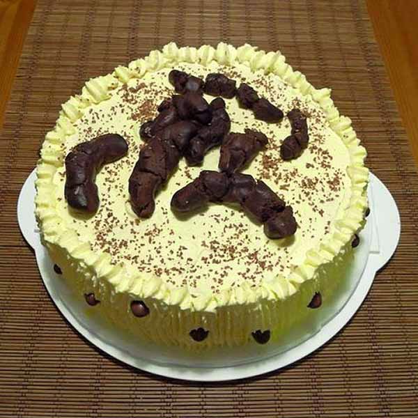 Bánh sinh nhật troll bựa, độc lạ, lầy lội siêu bựa