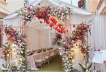 cổng hoa cưới đẹp (đám cưới)