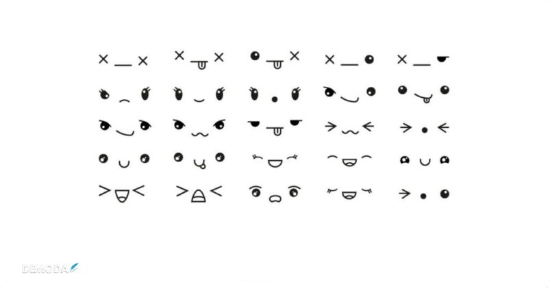Emoji Nhật - Kaomoji dễ thương