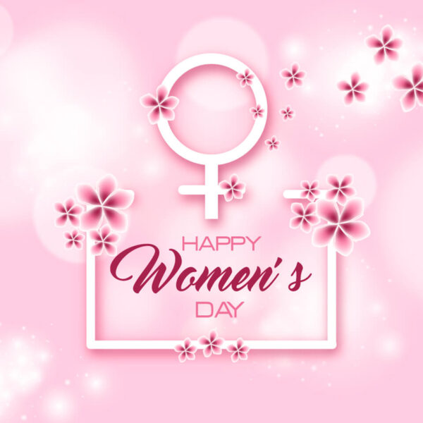 Hình anh 8 3 đẹp với biểu tượng phái nữ