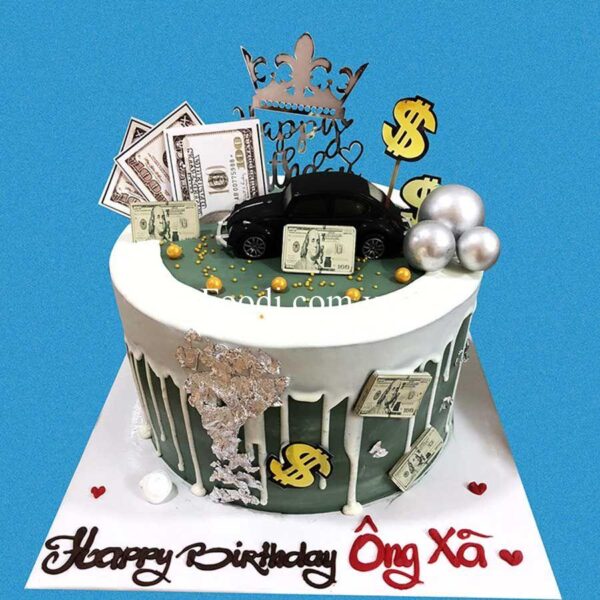 Hình ảnh bánh sinh nhật đẹp tặng chồng