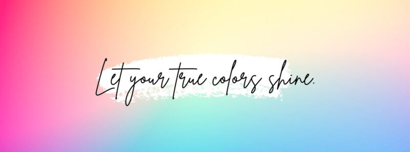 Ảnh bìa cover facebook đẹp nhiều màu sắc