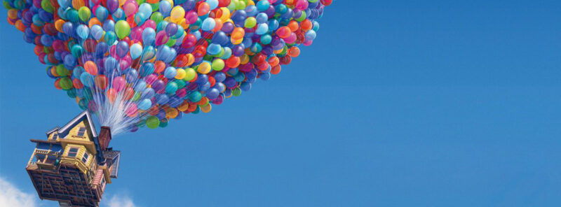 Ảnh bìa cover facebook phim Up đẹp nhất