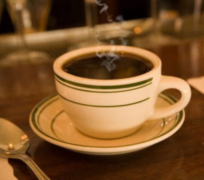 Hình ảnh ly Cafe buổi sáng đẹp
