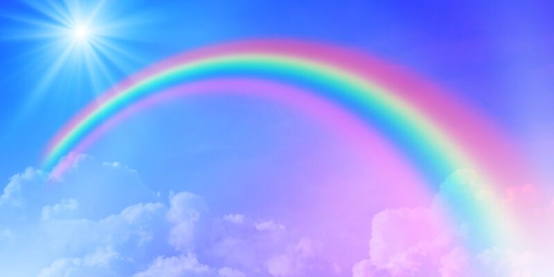 hình ảnh cầu vồng đẹp nhất
