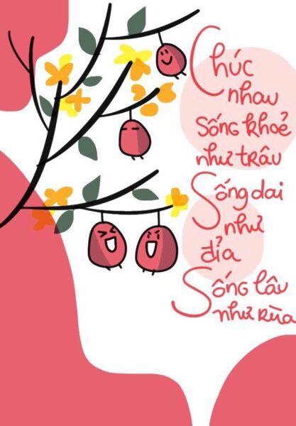 Hình ảnh chúc mừng năm mới vui nhộn