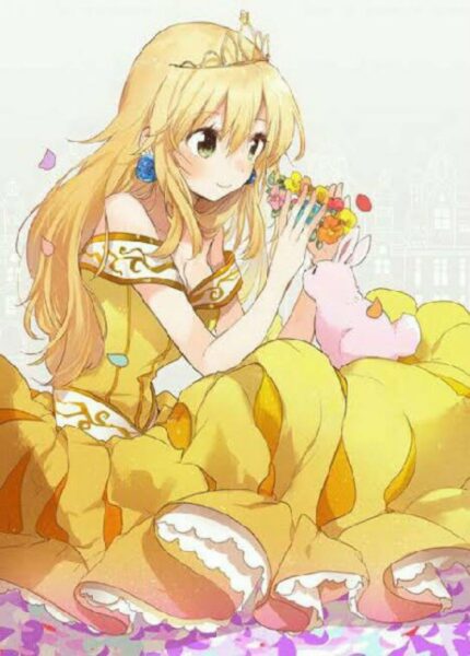 Hình ảnh công chúa xinh đẹp